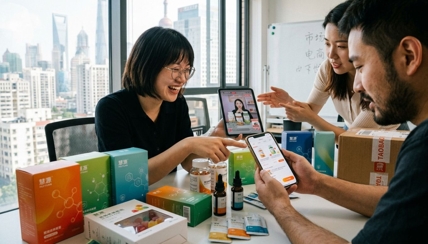 How Innovative Supplements Find Success In Chinese E-Commerce?